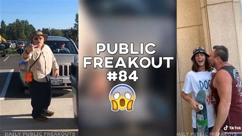 public freakouts youtube